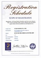 Certificated ISO9001